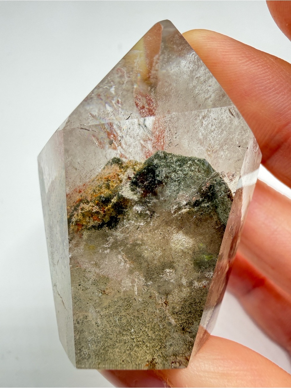 Garden (Lodolite) Quartz Tower
 -      Bio-Dome Botanical - Picture 9 of 10